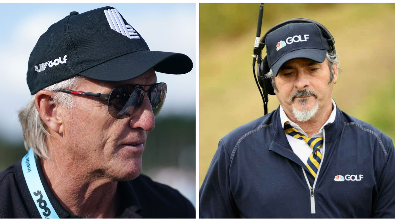 David Feherty called out for 'embarrassing' Norman claim during LIV broadcast